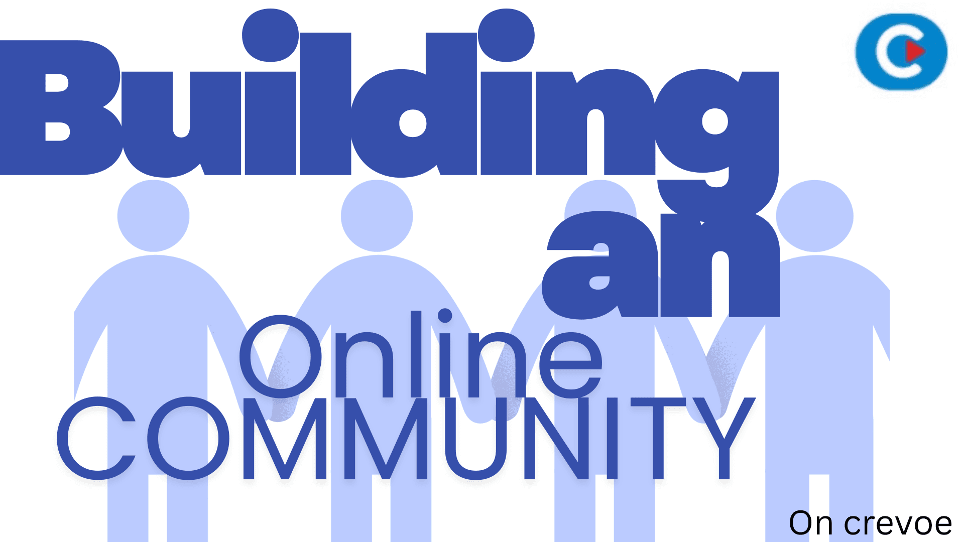 Building online communities