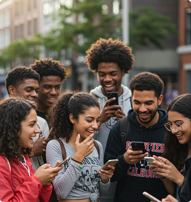 People using Crevoe platform